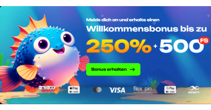 Fugu Casino Plattform Überblick – Steckbrief und Kerndaten